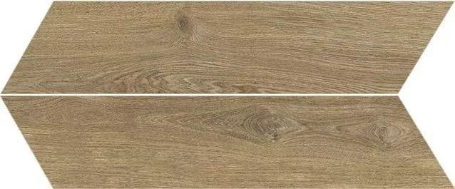 Beige Chevron Extra Matt 11x54